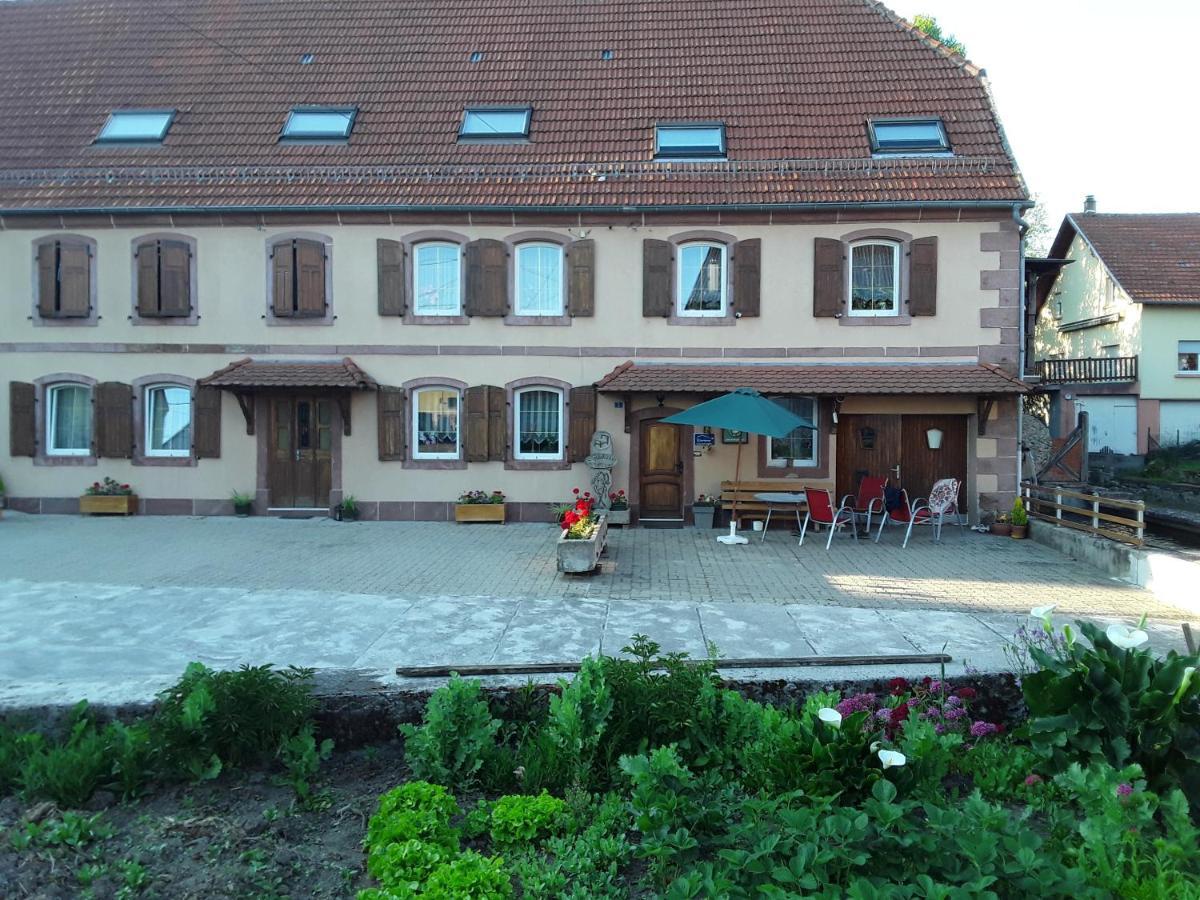 Chambres D'Hotes Au Vieux Moulin Entre Sarreguemine Et Bitche Rahling Exterior foto